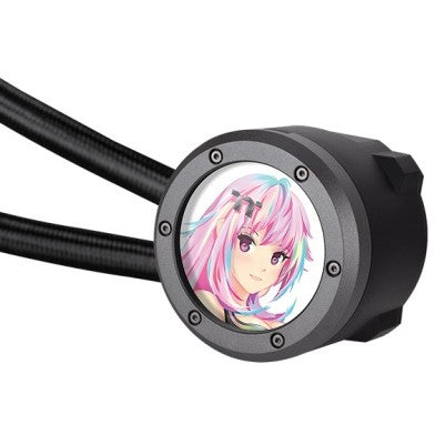 Sistema de refrigeración para ordenador Thermaltake CL-W417-PL14SW-A