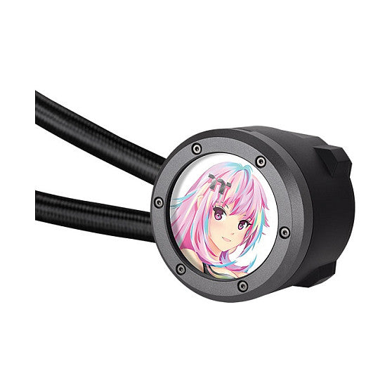 Sistema de refrigeração por computador Thermaltake CL-W415-PL12SW-A