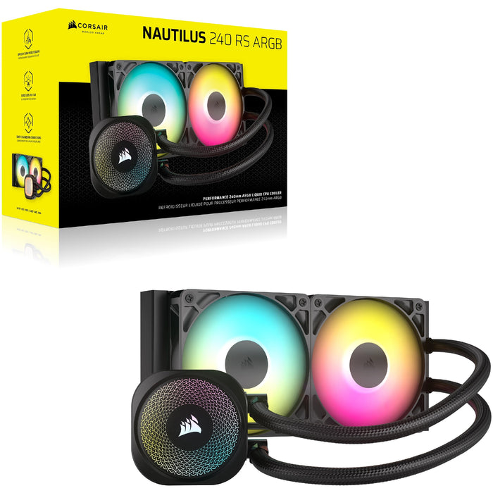 Corsair Nautilus 240 RS ARGB Liquid