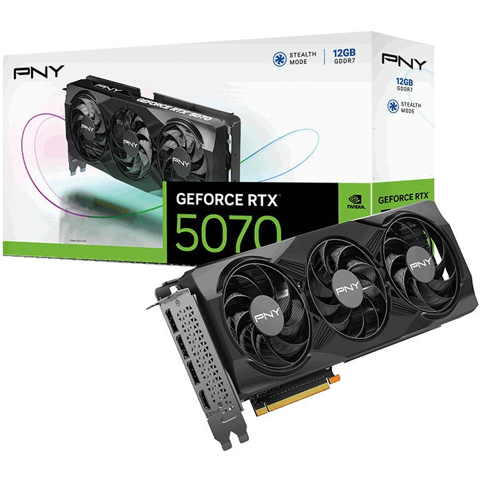 PNY GeForce RTX 5070