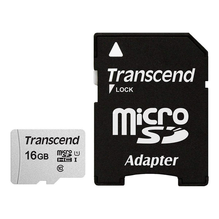 Transcend microSDHC 300S 16GB