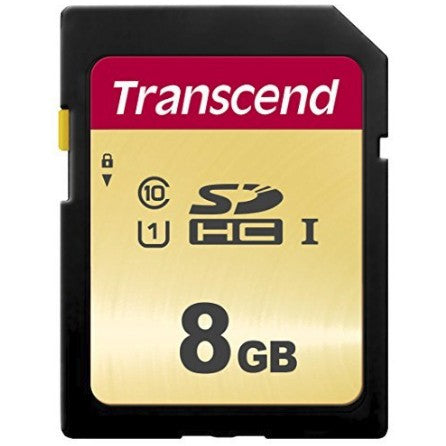 Transcend 8GB, UHS-I, SD