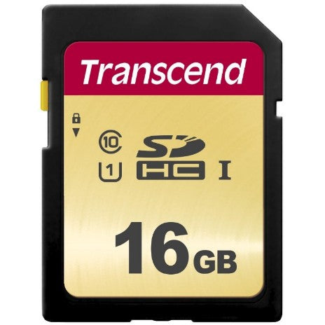 Transcend 16GB, UHS-I, SD