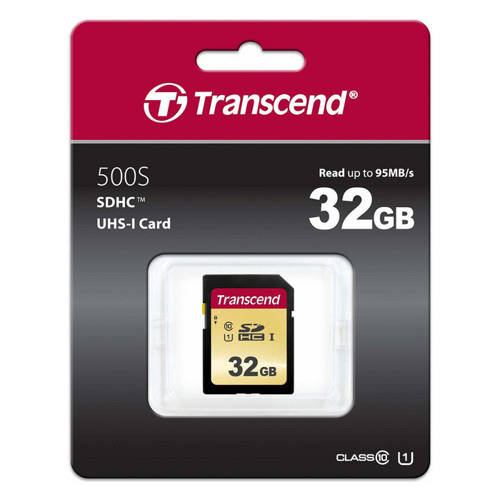Transcend 32GB, UHS-I, SDHC