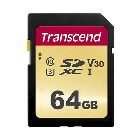 Transcend 64GB, UHS-I, SD
