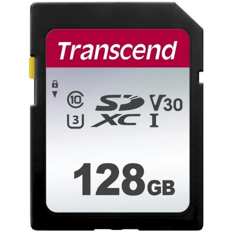 Transcend 128GB, UHS-I, SD