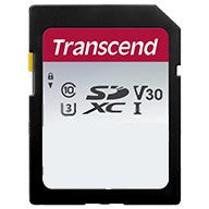 Transcend SDHC 300S 256GB