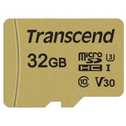 Transcend TS32GUSD500S memory card