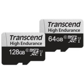 Transcend microSD Card SDXC 350V 64GB