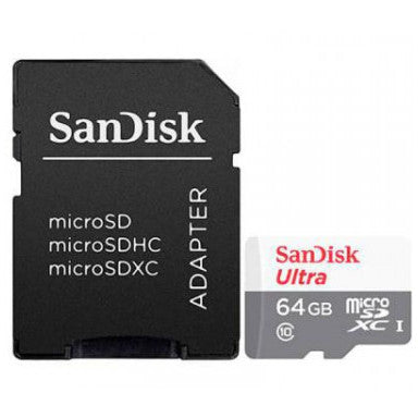 SanDisk 64GB Ultra microSDXC