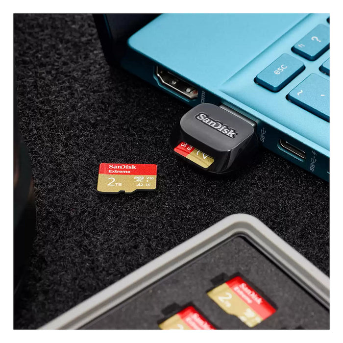 SanDisk SDDR-B731-GN6NN card reader