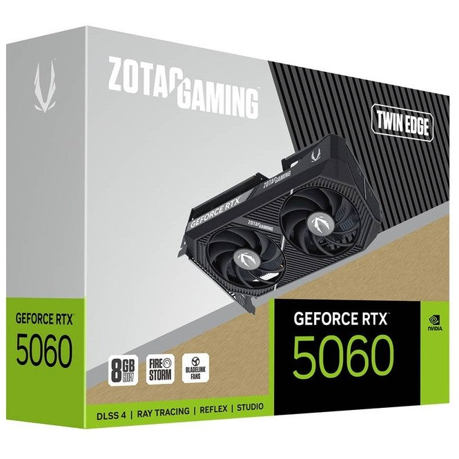 Zotac RTX 5060 Twin Edge 8 GB GDDR6 HDMI 3xDP