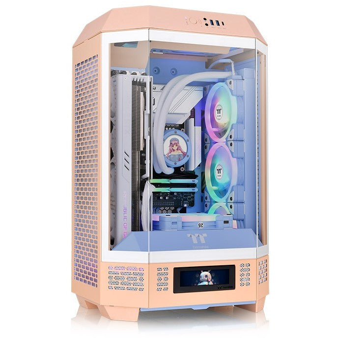 Thermaltake Tower 300 Peach Fuzz