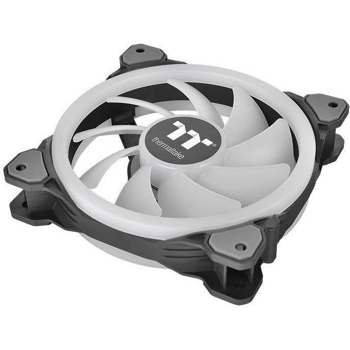 Ventilador de radiador Thermaltake Riing Trio de 12 LED RGB TT Premium Edition