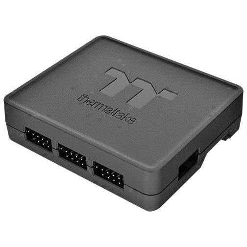 Ventilador de radiador Thermaltake Riing Trio de 12 LED RGB TT Premium Edition