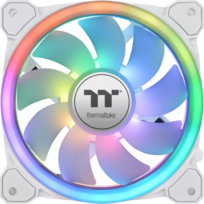 Ventilador de radiador Thermaltake SWAFAN 12 RGB TT Premium Edition Blanco