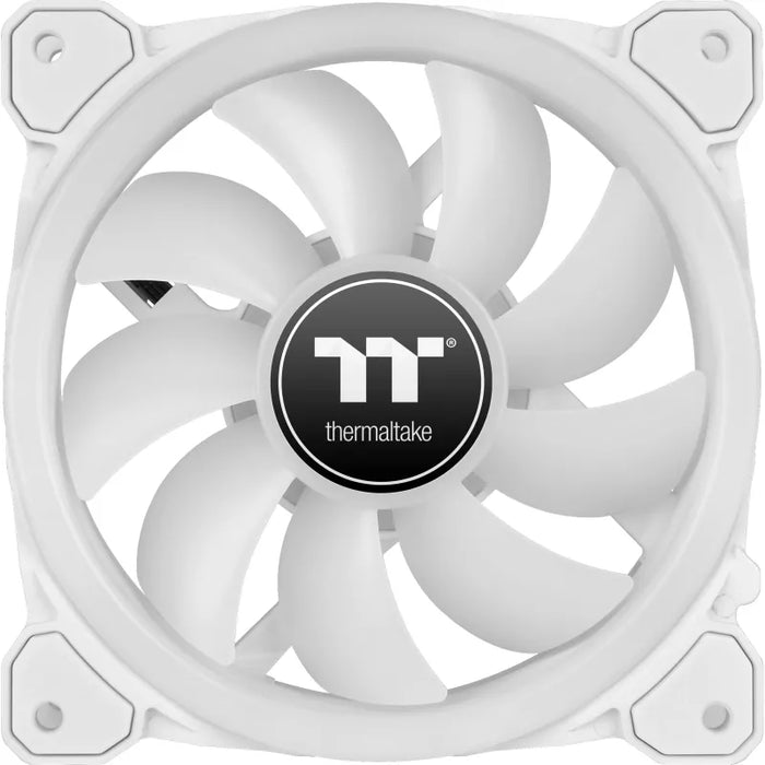 Ventilador de radiador Thermaltake SWAFAN 12 RGB TT Premium Edition Blanco