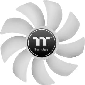 Ventilador de radiador Thermaltake SWAFAN 12 RGB TT Premium Edition Blanco