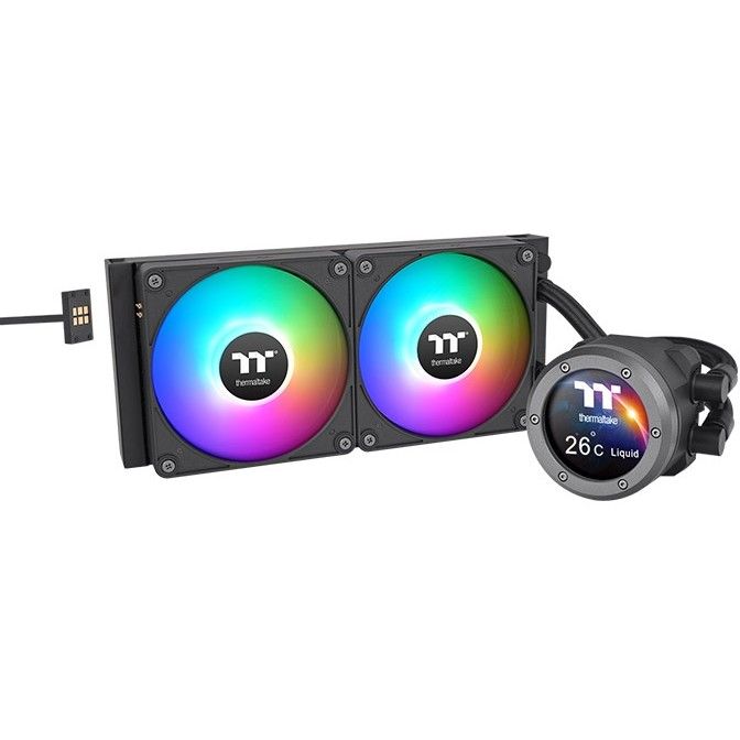 Sistema de refrigeración para ordenador Thermaltake CL-W414-PL12SW-A