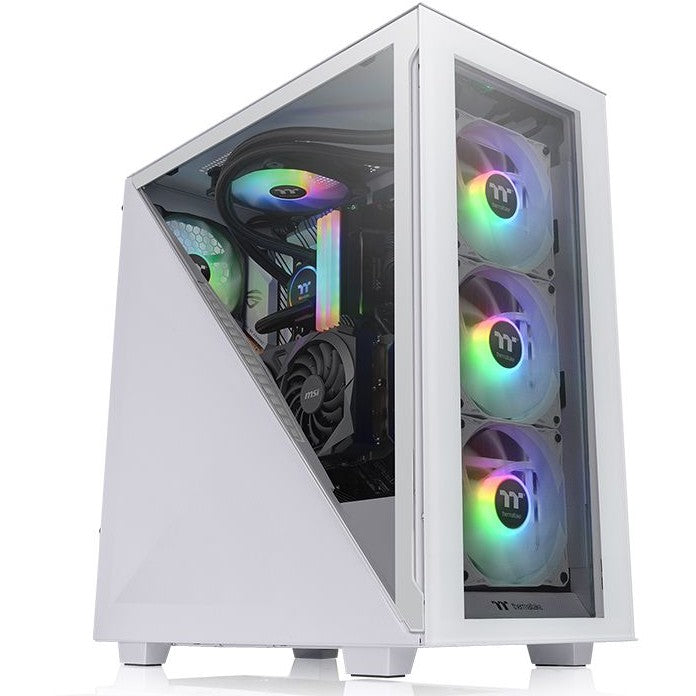 Thermaltake Divider 300 TG Snow ARGB