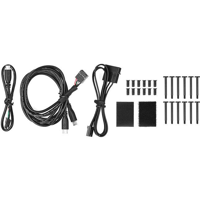 Sistema de refrigeración para ordenador Thermaltake CL-F076-PL12SW-A