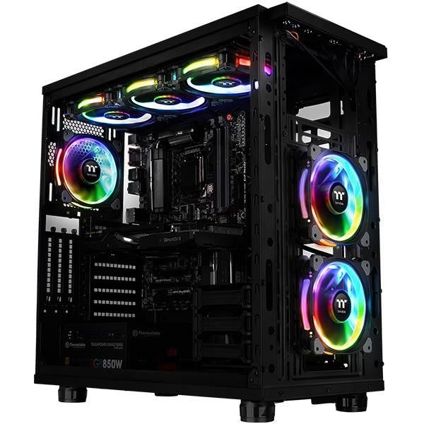 Sistema de refrigeración para ordenador Thermaltake CL-F076-PL12SW-A