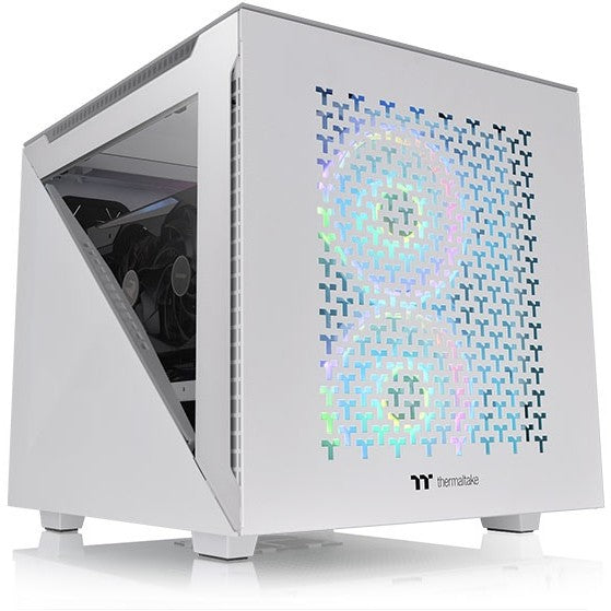 Thermaltake Divider 200 TG Air Snow Micro