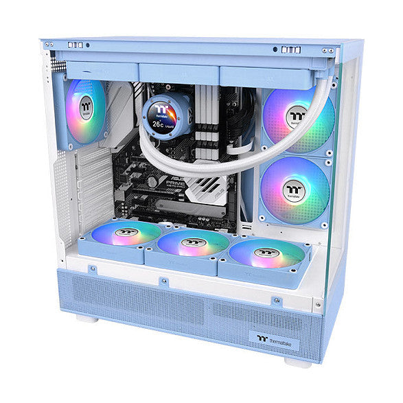 Sistema de refrigeração por computador Thermaltake CL-F196-PL12BU-A