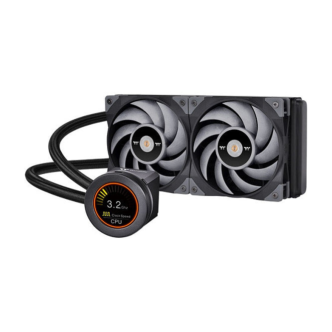Sistema de refrigeración para ordenador Thermaltake CL-W322-PL12GM-B