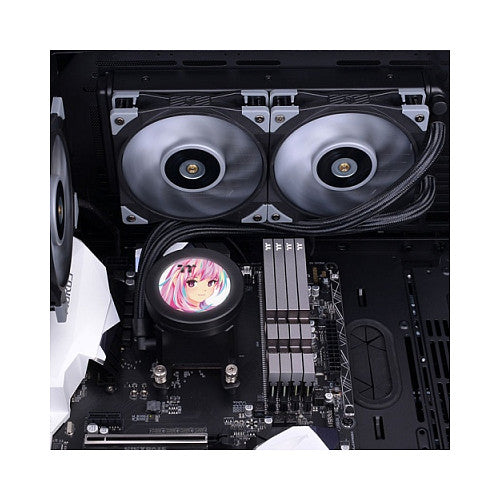 Sistema de refrigeração por computador Thermaltake CL-W322-PL12GM-B