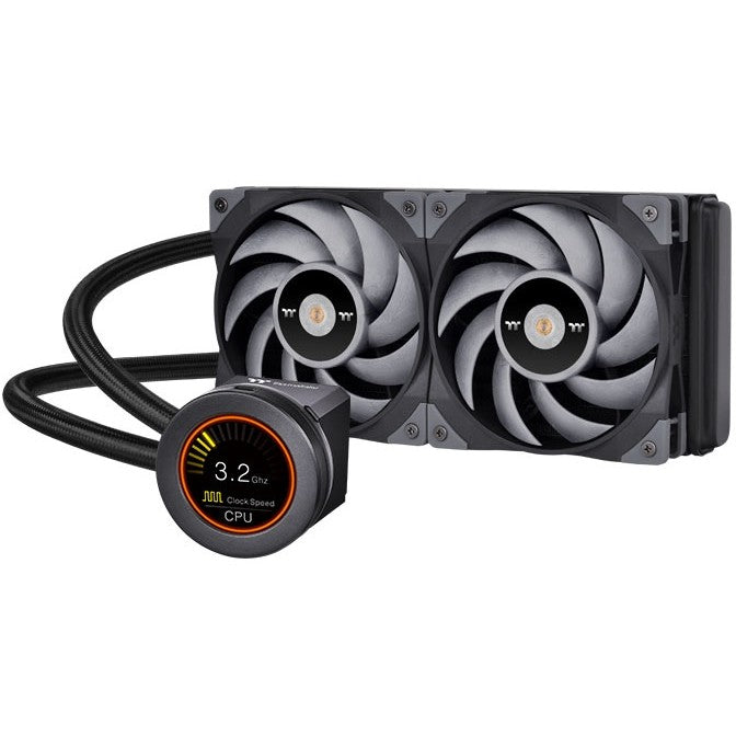 Sistema de refrigeración para ordenador Thermaltake CL-W322-PL12GM-B