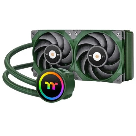 Sistema de refrigeración para ordenador Thermaltake CL-W319-PL12RG-A
