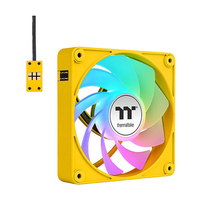 PC com sincronização inversa ARGB Thermaltake CT120 EX