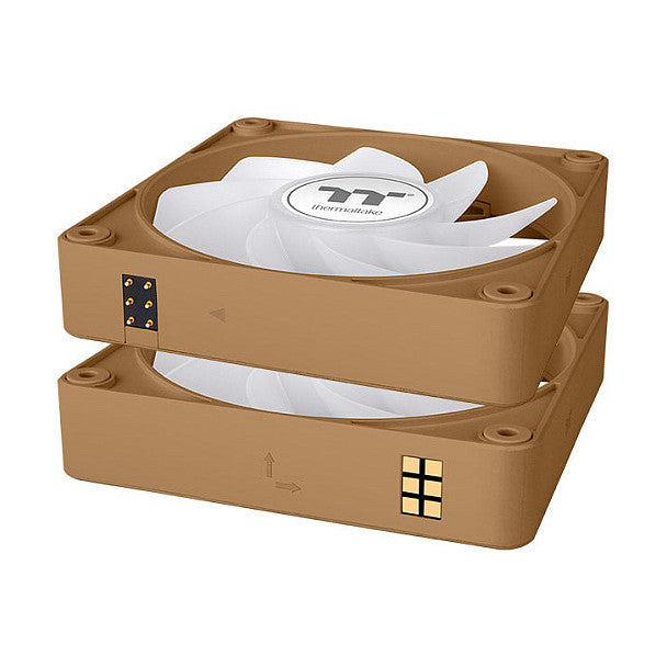 PC com sincronização inversa ARGB Thermaltake CT120 EX