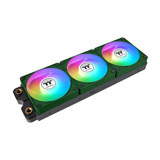 PC com sincronização inversa ARGB Thermaltake CT120 EX