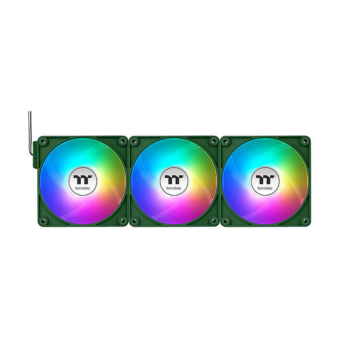 PC com sincronização inversa ARGB Thermaltake CT120 EX