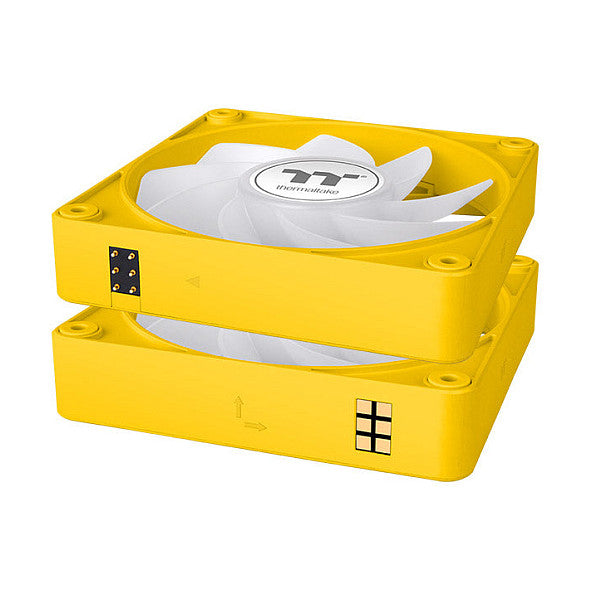 Thermaltake CT140 EX - Sincronización ARGB inversa para PC