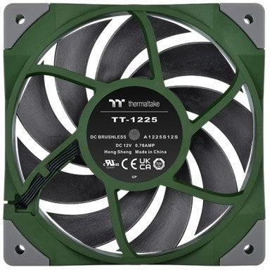 Thermaltake Toughfan 12 Racing Green High Static Pressure Radiator Fan