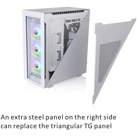 Thermaltake Divider 500 TG Snow ARGB