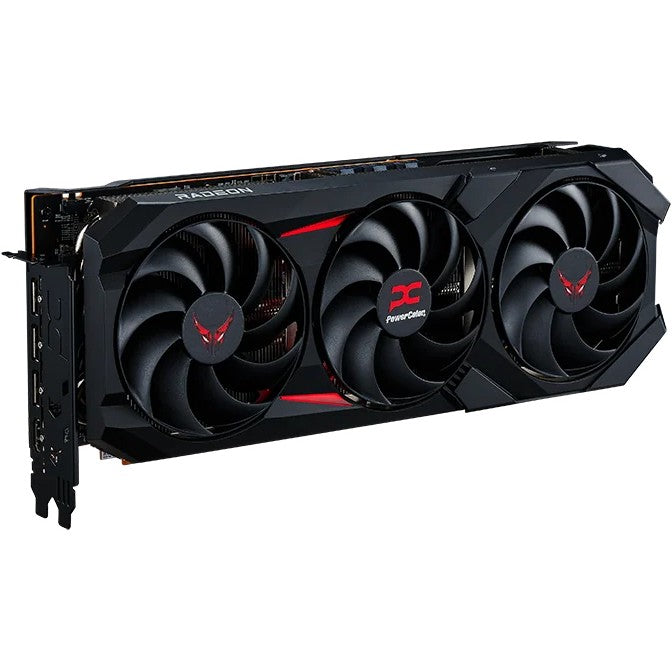 Edición especial con placa trasera PowerColor Red Devil para Radeon RX 9070 XT