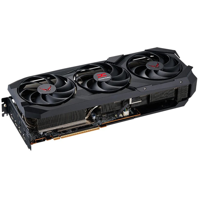 Edición especial con placa trasera PowerColor Red Devil para Radeon RX 9070 XT