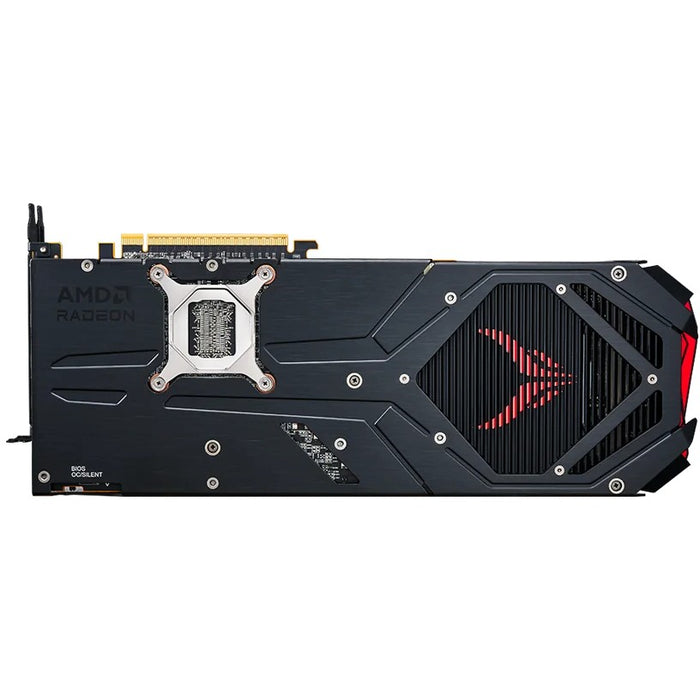 Edición especial con placa trasera PowerColor Red Devil para Radeon RX 9070 XT