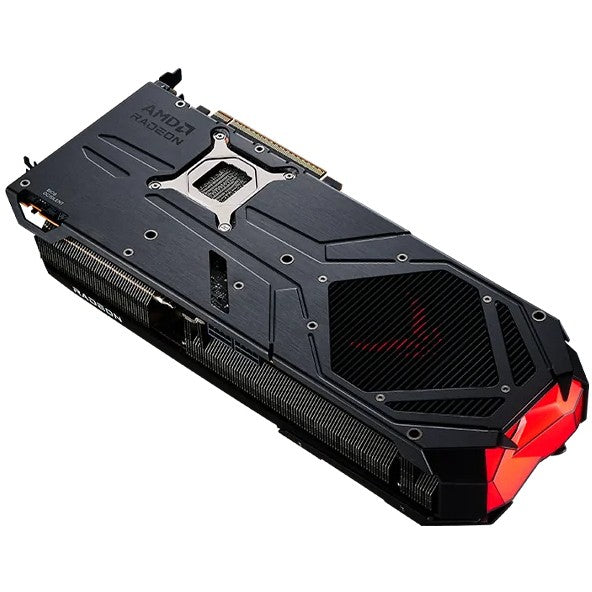 Edición especial con placa trasera PowerColor Red Devil para Radeon RX 9070 XT