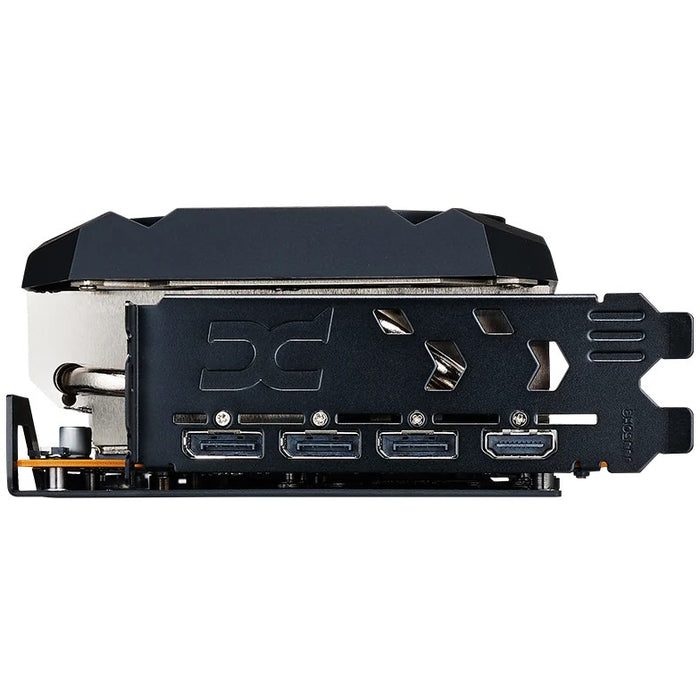 Edición especial con placa trasera PowerColor Red Devil para Radeon RX 9070 XT