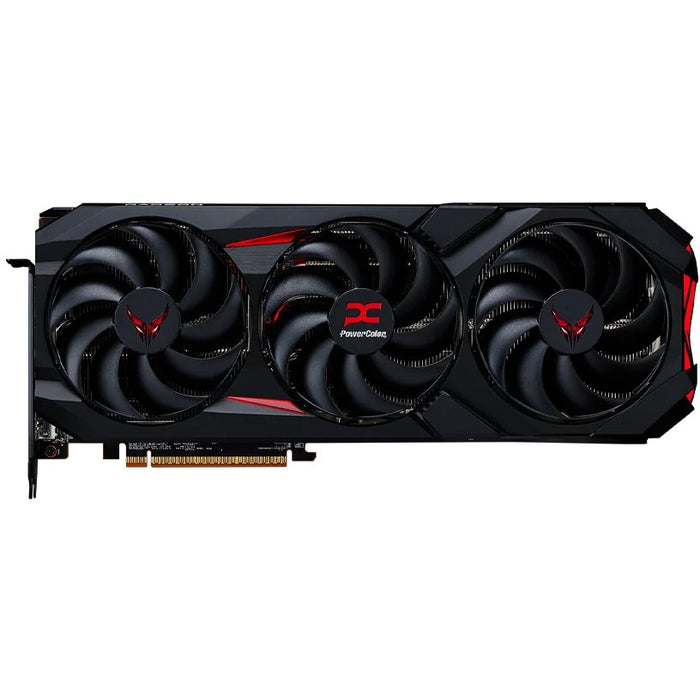 Edición especial con placa trasera PowerColor Red Devil para Radeon RX 9070 XT