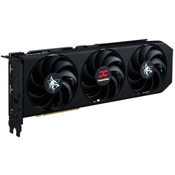 Tarjeta gráfica PowerColor Hellhound AMD Radeon RX 9060 XT de 16 GB con GDDR6