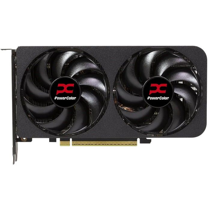 Tarjeta gráfica PowerColor Reaper AMD Radeon RX 9060 XT de 16 GB con GDDR6