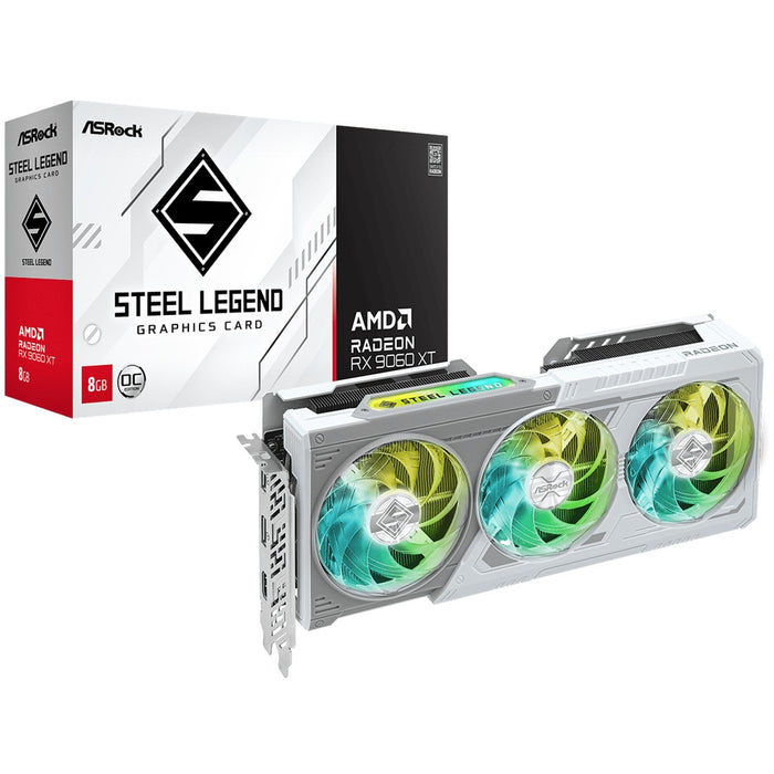 Asrock Steel Legend Radeon RX 9060 XT OC