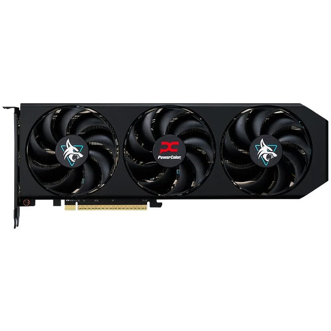 Tarjeta gráfica PowerColor Hellhound AMD Radeon RX 9060 XT de 8 GB con GDDR6