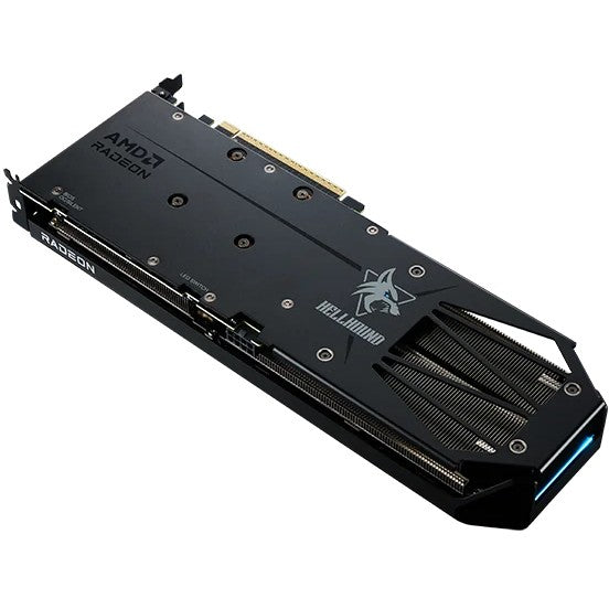 Tarjeta gráfica PowerColor Hellhound AMD Radeon RX 9060 XT de 8 GB con GDDR6